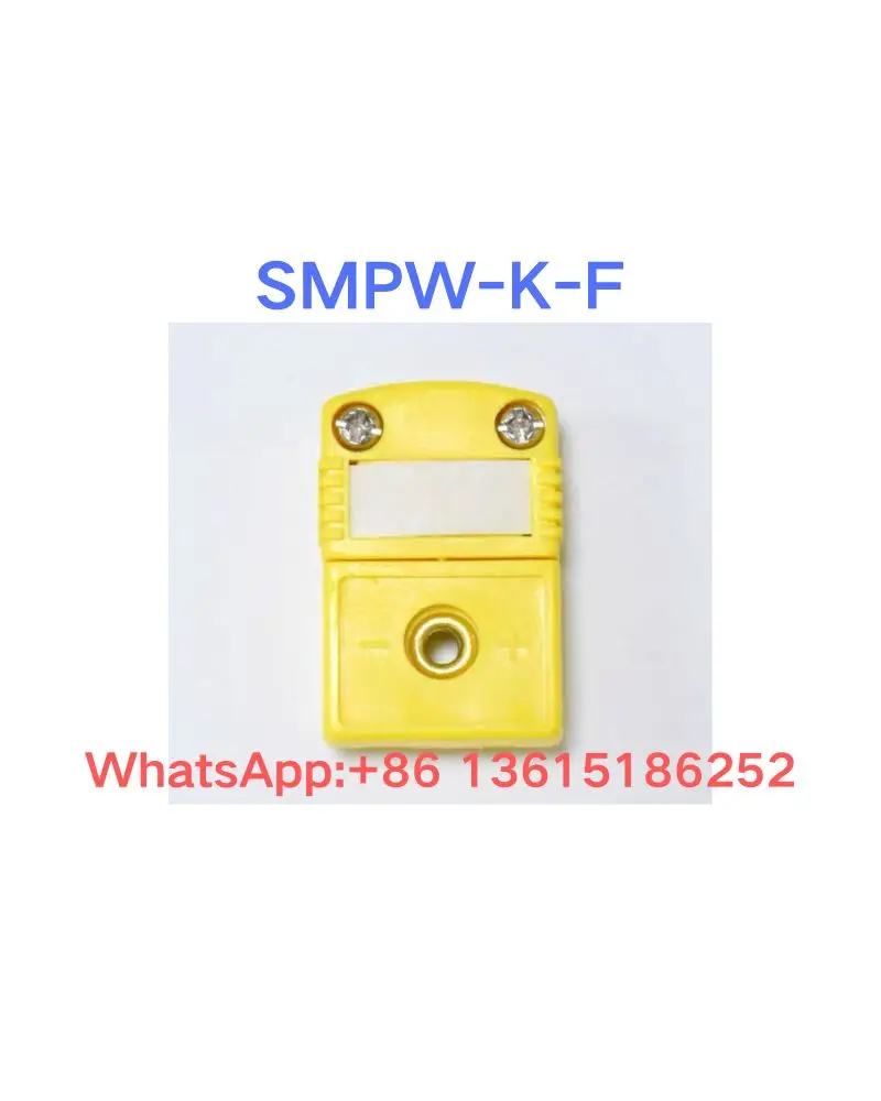Новая отечественная вилка K-типа SMPW-K-M и разъем термопары SMPW-K-F (art.: 3920d1fa315aa) - 3920d1fa315aa