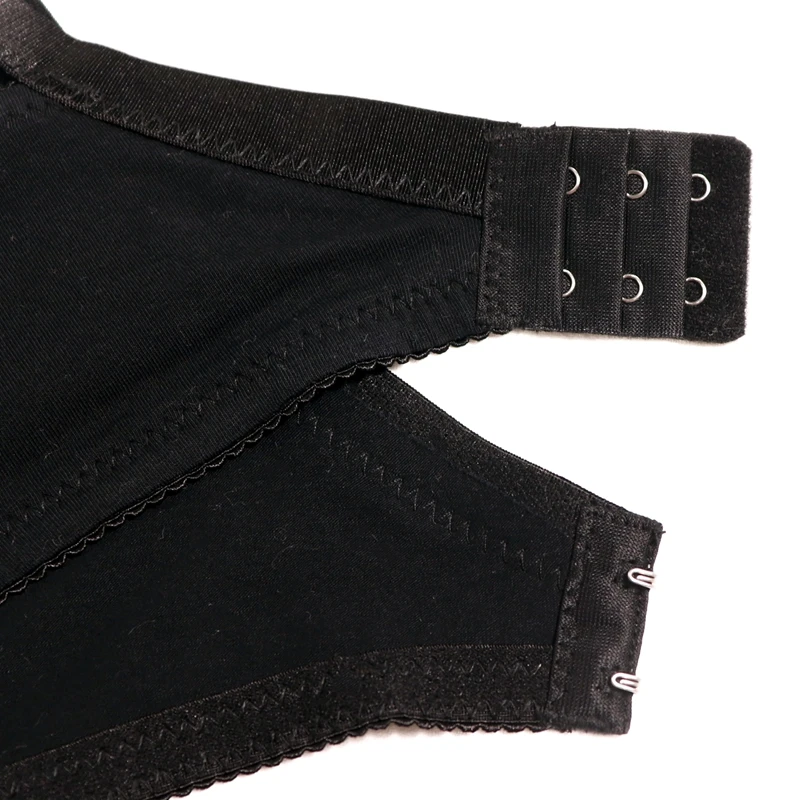 Женское бюстье Beauwear с кружевной оправой и регулируемыми бретелями хлопковый