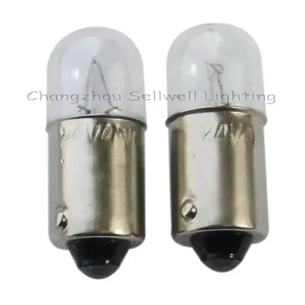 Миниатюрная лампа Sellwell Ba9s T10x25 24v 4w Ce A096 2025-03
