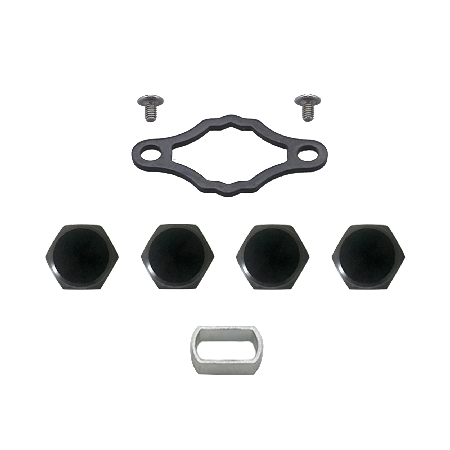 Набор гаек из алюминиевого сплава для удлинения рыболовной катушки центральный