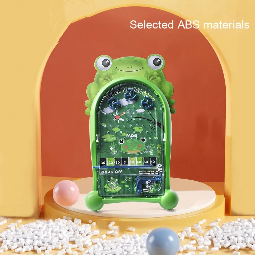 

Fun pinball machine children's educational tabletop game machine catapult parent-child interactive battle nostalgic toys