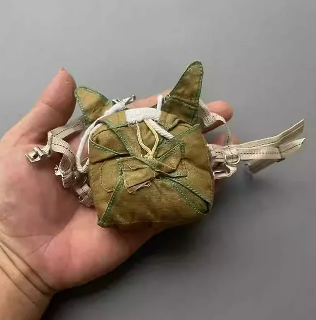 Zqn 1/6 солдат дракон Второй мировой войны немецкий парашют + модель сумки для 12