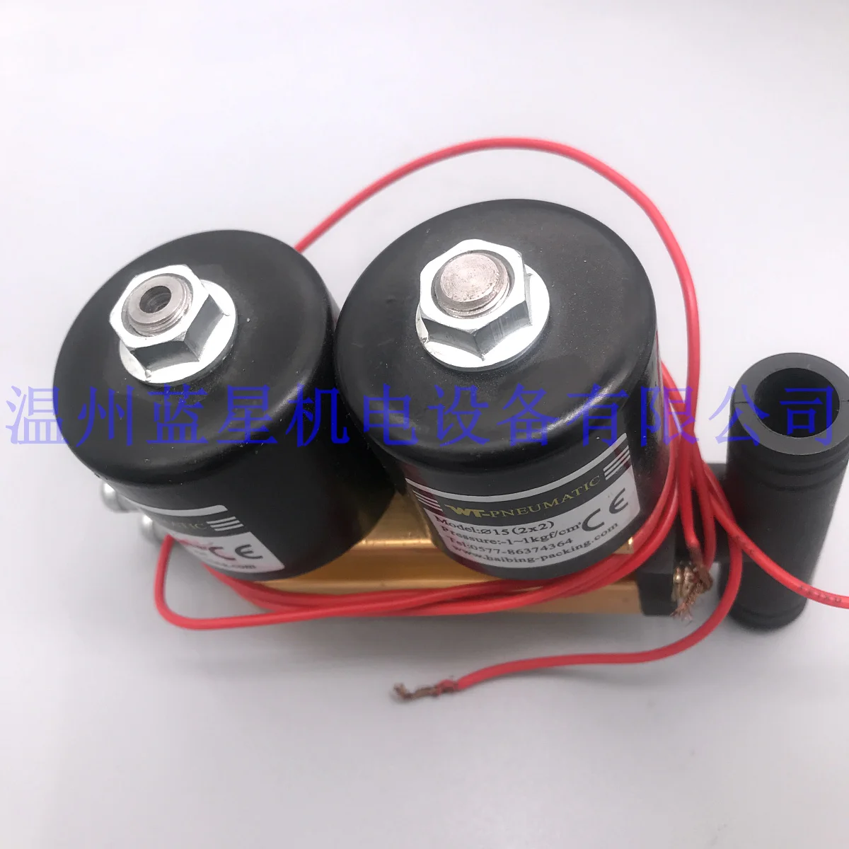 WT-PNEUMATIC Вакуумный электромагнитный клапан старого типа 6(2X3) 15(2X2) с боковой