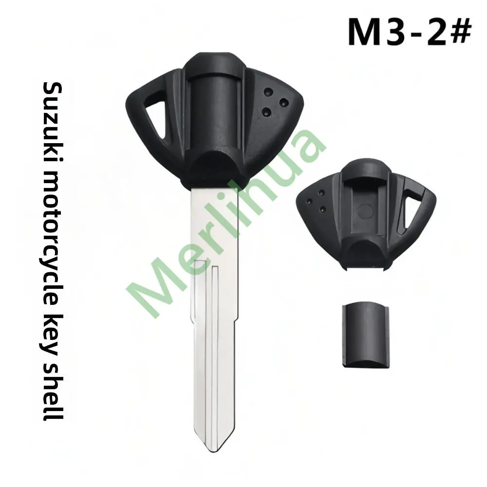 

Для мотоцикла Suzuki — корпус ключа, металлический ключ для мотоцикла, износостойкий аксессуар для оборудования