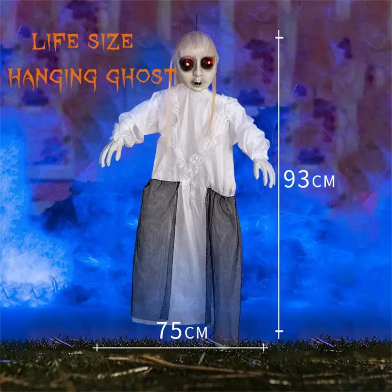 

Funny Decorate Simulation Ghost High Quality Halloween Fear No Deformation Durable Haunted House Props Witch Hanging