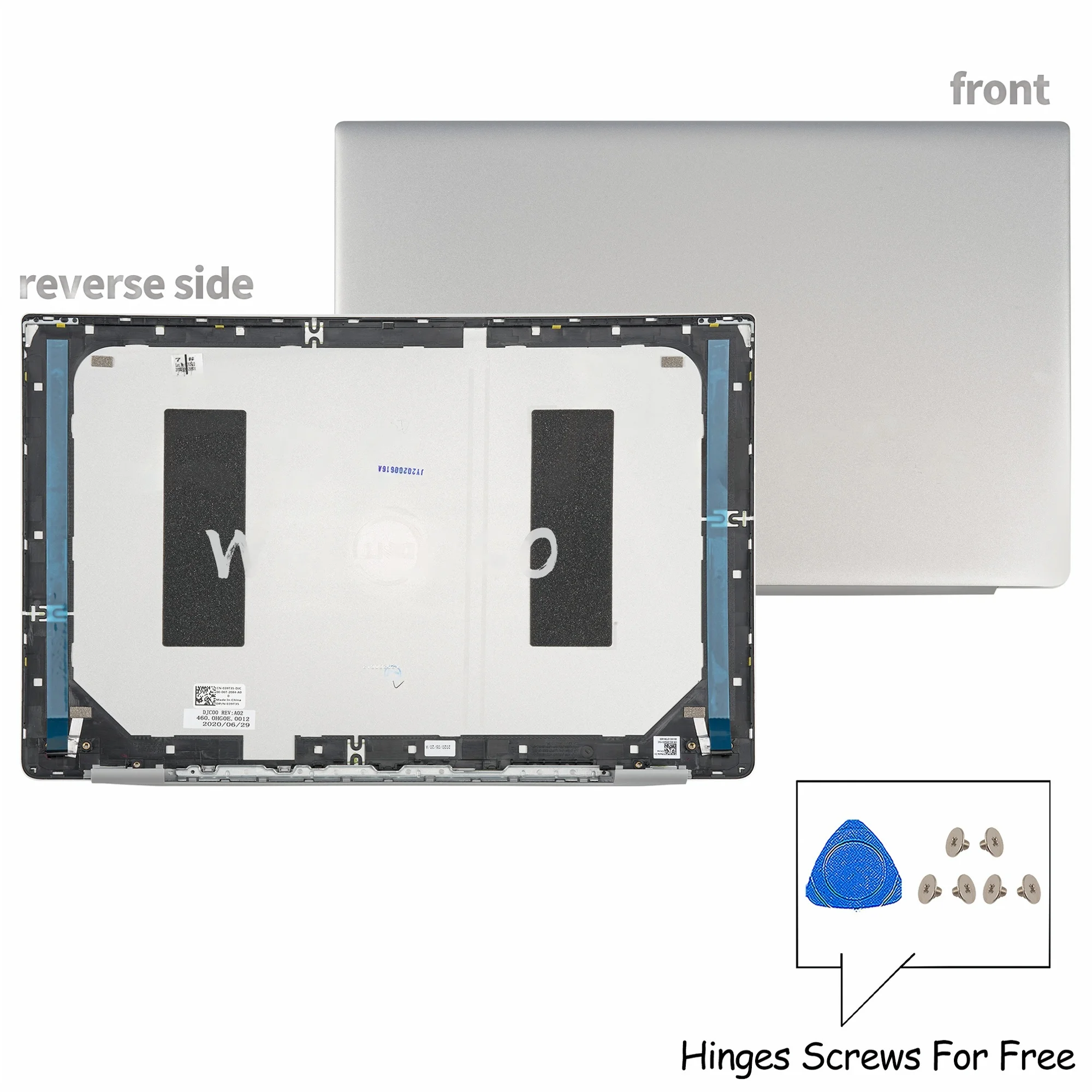 Металлические верхние детали для Inspiron 15 5590 5598