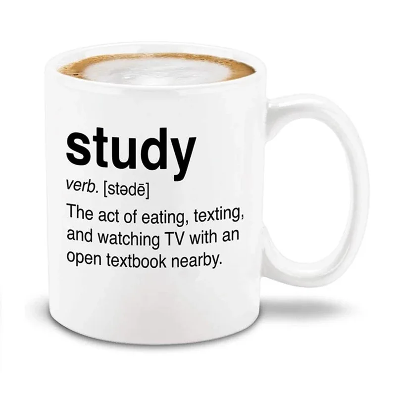 

Teacher Cups Study Students Coffee Mugs Caffeine Cocoa Tea Mugen Gifts Home Decal Tableware Coffeeware Teaware Beer Drinkware