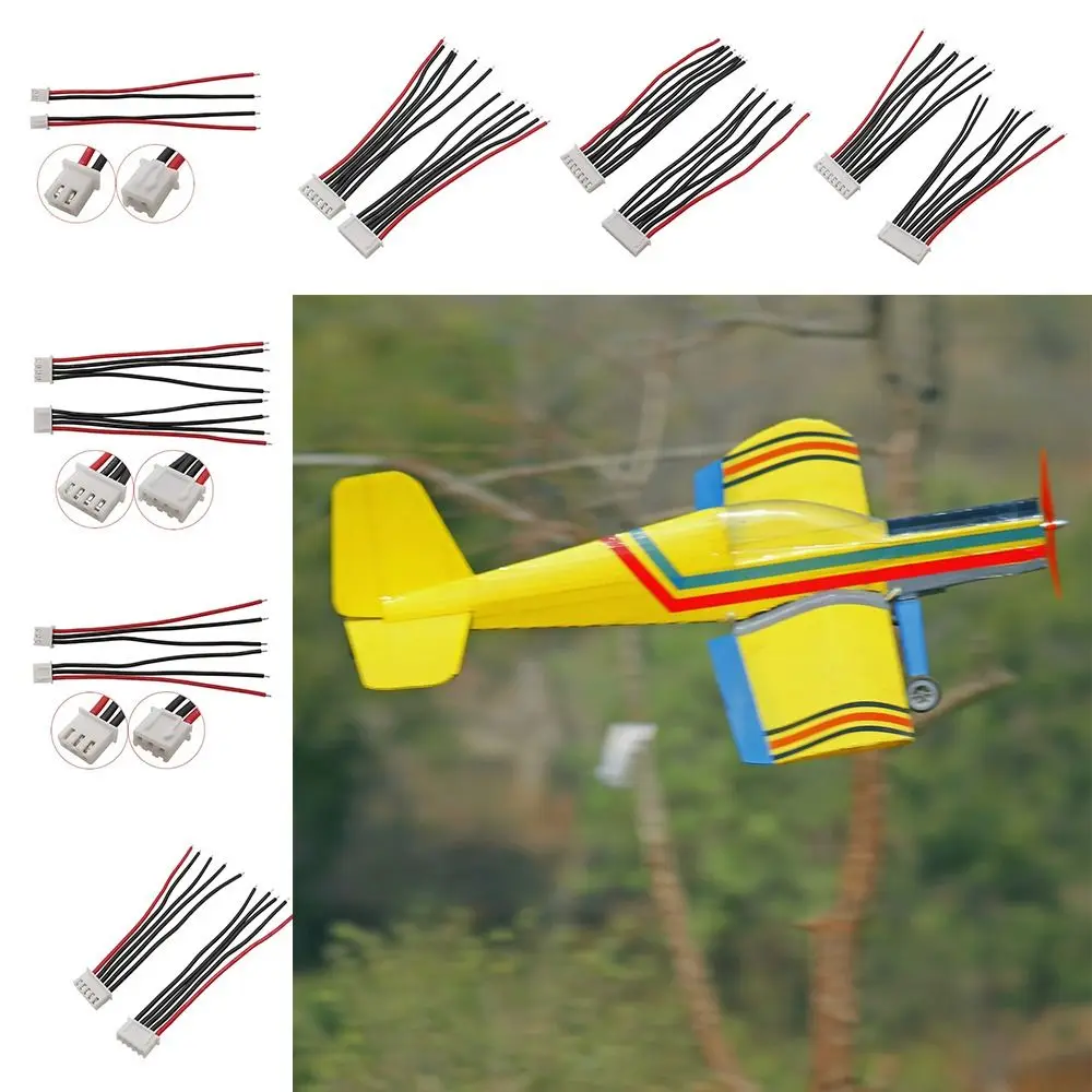 10 см RC Lipo Балансир зарядного устройства Разъем 1S 2S 3S 4S 5S 6S 7S Силиконовый провод DIY