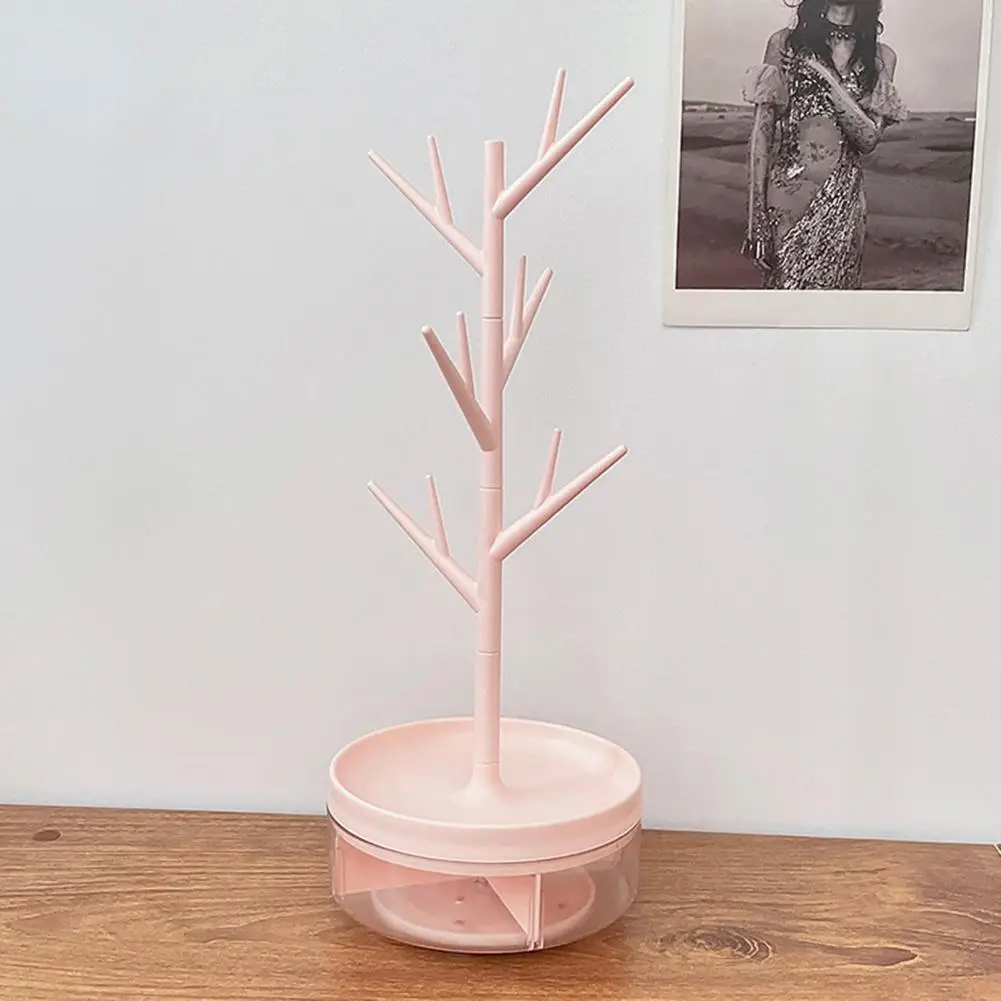 

Decorative Plastic Desktop All-Purpose Earrings Necklace Display Stand for Household