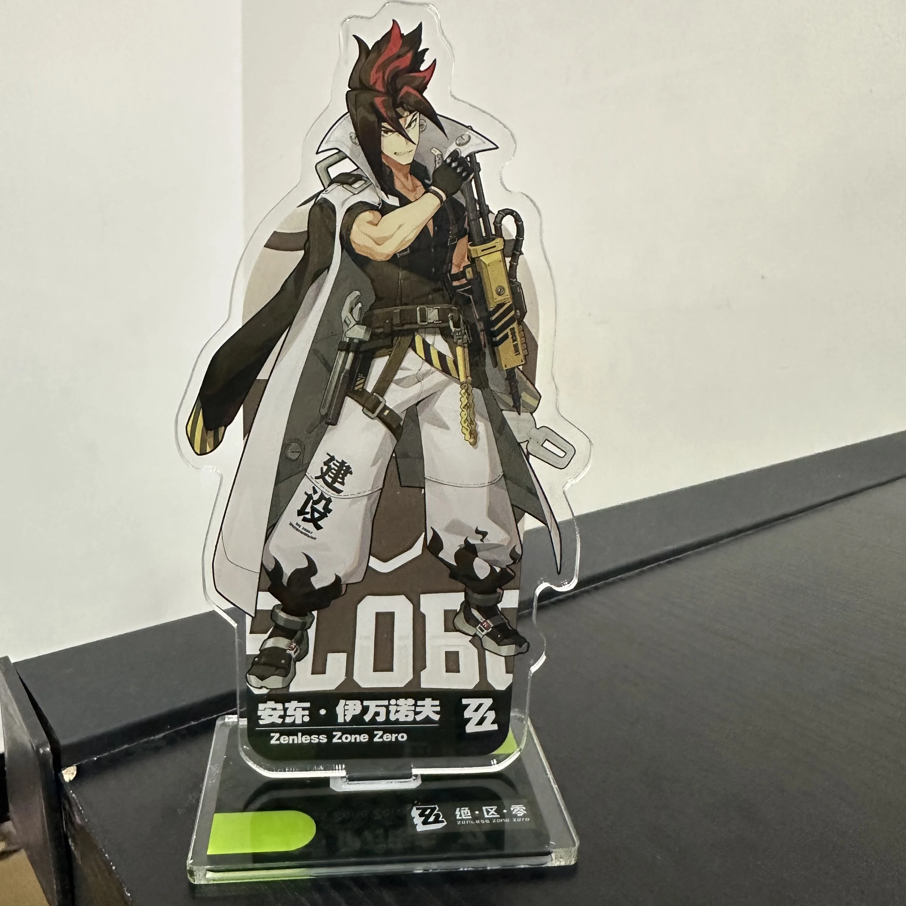 Горячая игра Zenless Zone Zero фигурки Von Lycaon акриловые стенды Билли the Kid Koleda Belobog