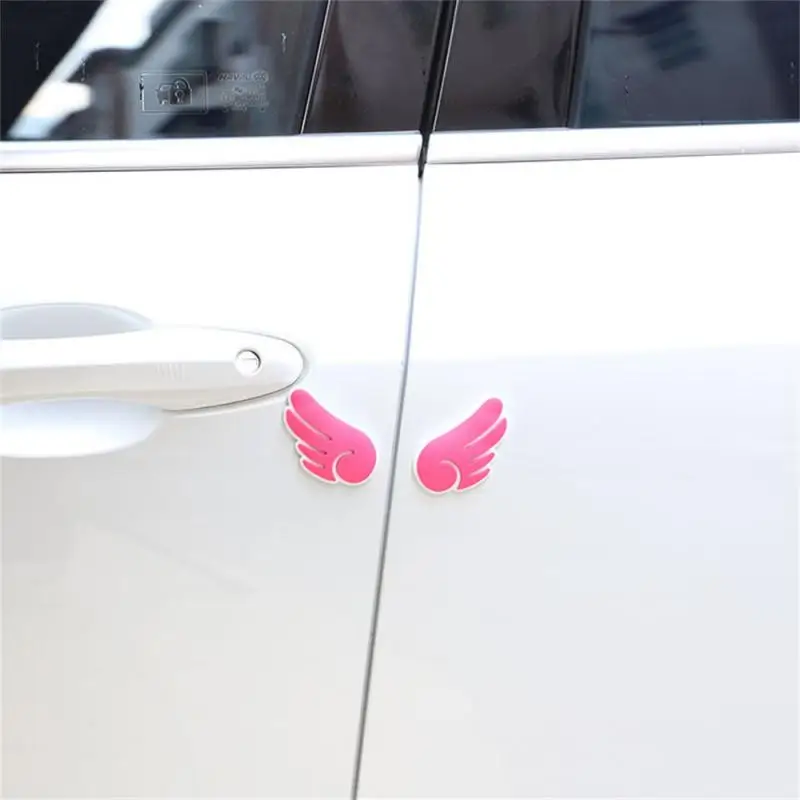 

4 шт., защитные наклейки на двери автомобиля