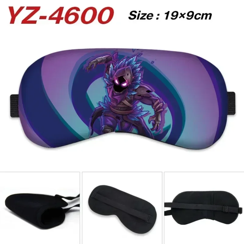 Маска для глаз Fortnite дышащая повязка с мультяшным принтом затеняющая на тени сна