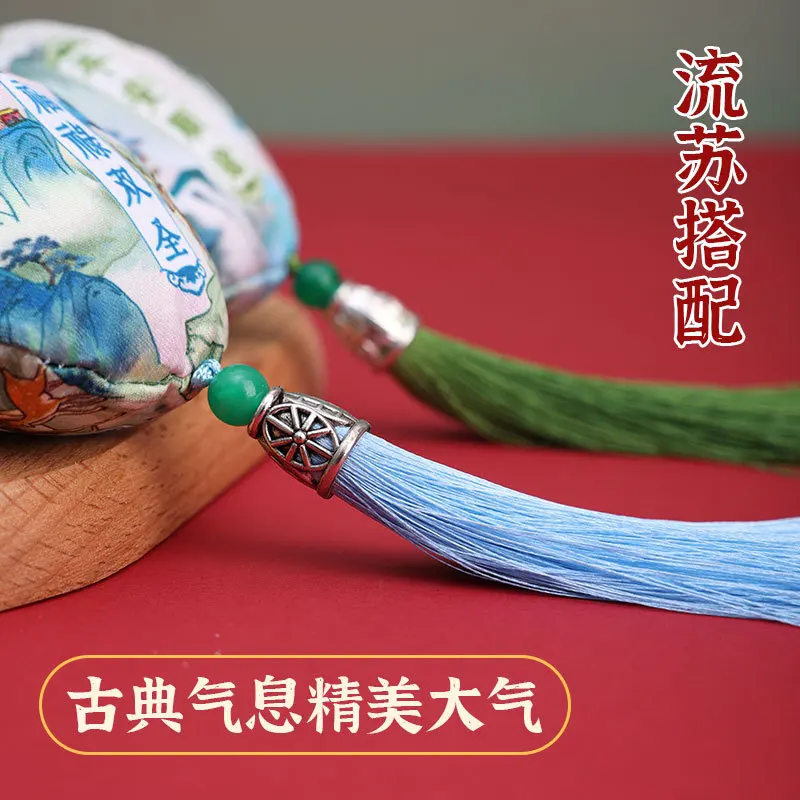 Фестивальный саше с шляпой дракона сумка для духов антикварная кисточка