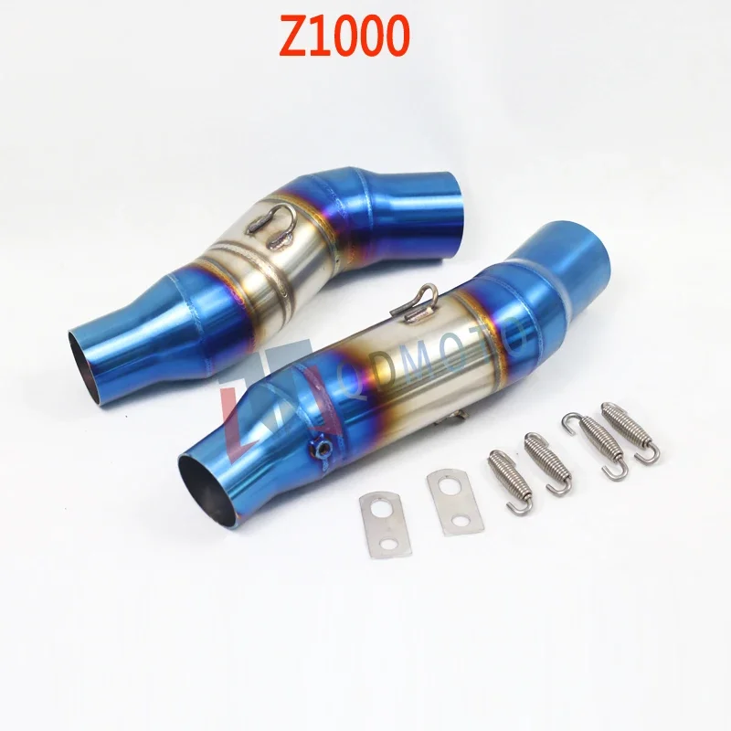 Модифицированный контакт выхлопных газов для мотоцикла Kawasaki Z1000 Средний