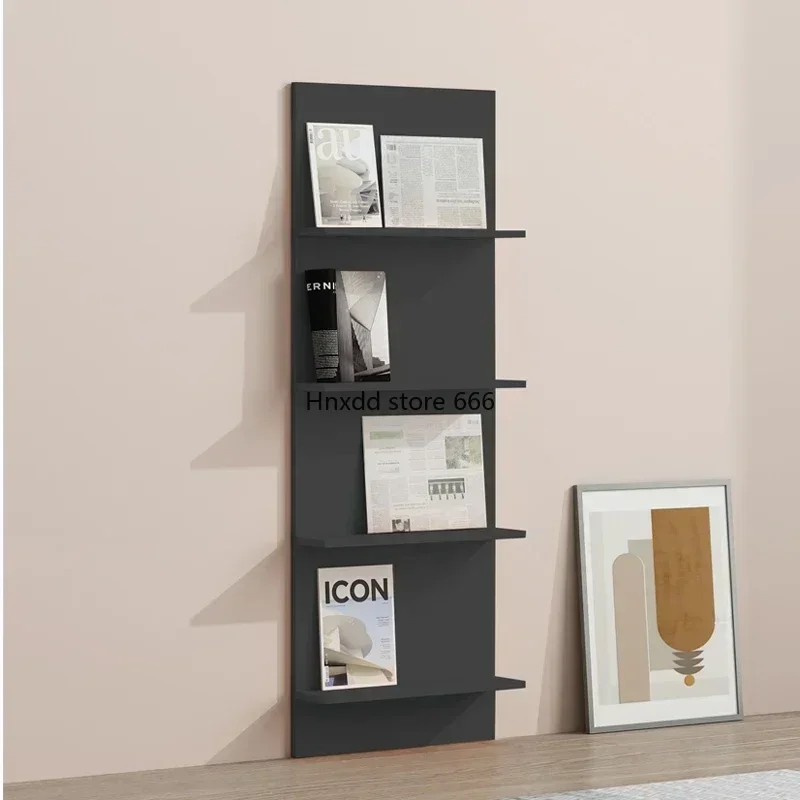 Полка для журналов напольная книжная полка рекламная витрина хранения в