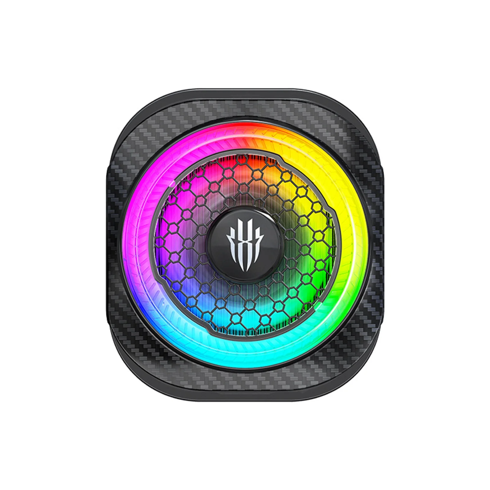 Фото Магнитный кулер Redmagic 8 Pro с RGB-подсветкой для телефонов, игровых смартфонов Black Shark и Flydigi, для стриминга №5