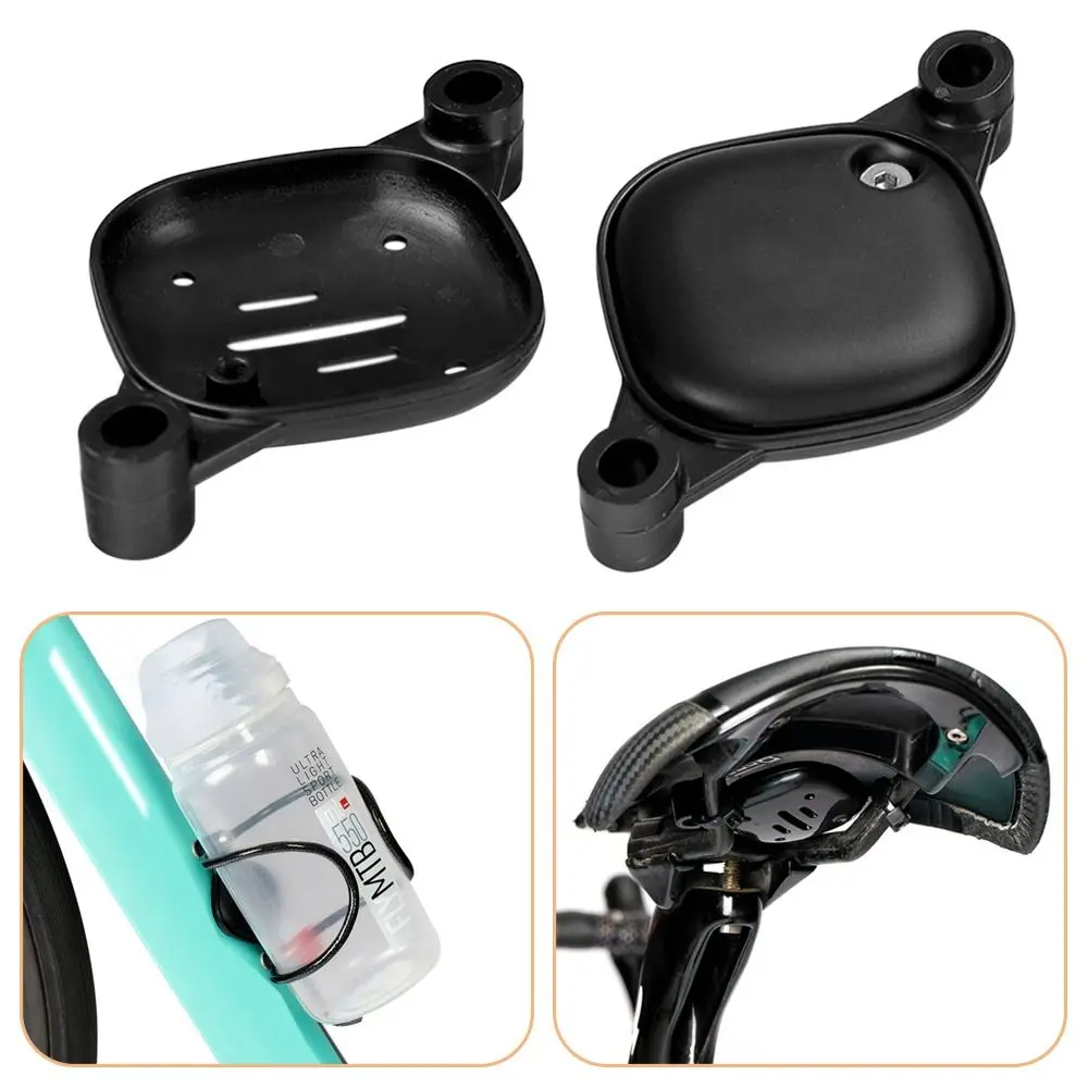 Портативный пластиковый Твердый защитный чехол для езды на велосипеде черный