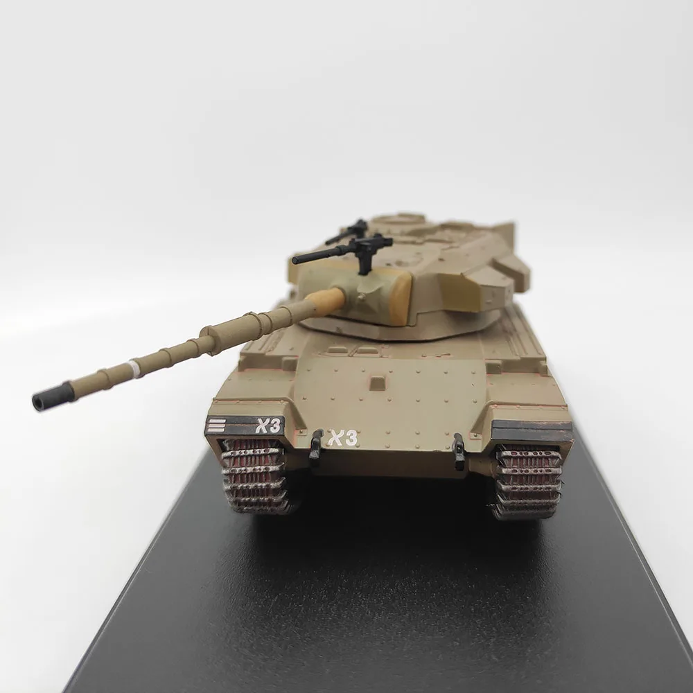 Фото Масштабная модель танка British Centurion Tucker Israel Schott Carr из сплава, 1:72, классическая коллекционная игрушка, подарок, сувенир, для демонстрации №1