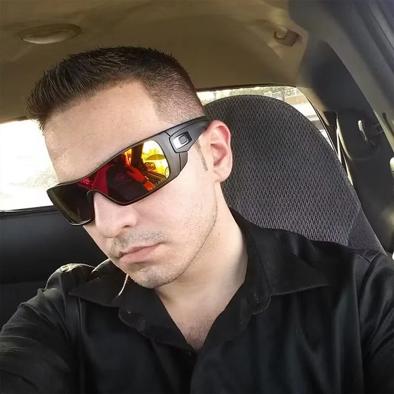 

Очки солнцезащитные Y2K Мужские квадратные, для спорта на открытом воздухе, для вождения, рыбалки, UV400