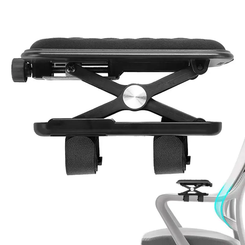 

Подлокотник для офисного кресла, широкая Подушка, эргономичная, с пеной с эффектом памяти, для офисных стульев