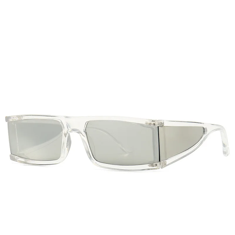 

2022 Trend New European and American Street Shooting Ins Net Red Model Square Sunglasses Female Luxury Designer