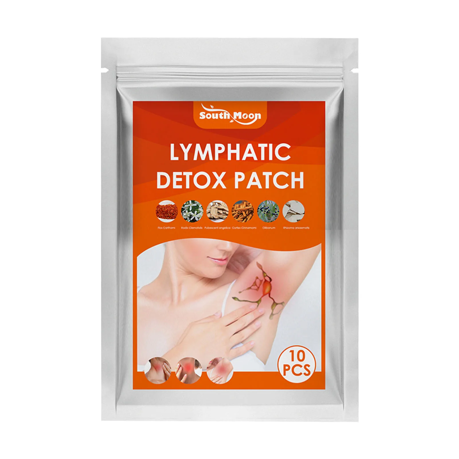 

Lymphatic Care Patch Armpit Lymph Patch Natural Solutions for Lymphatic Drainage Anti-Swelling Relieve Fatigue and Improve Sleep