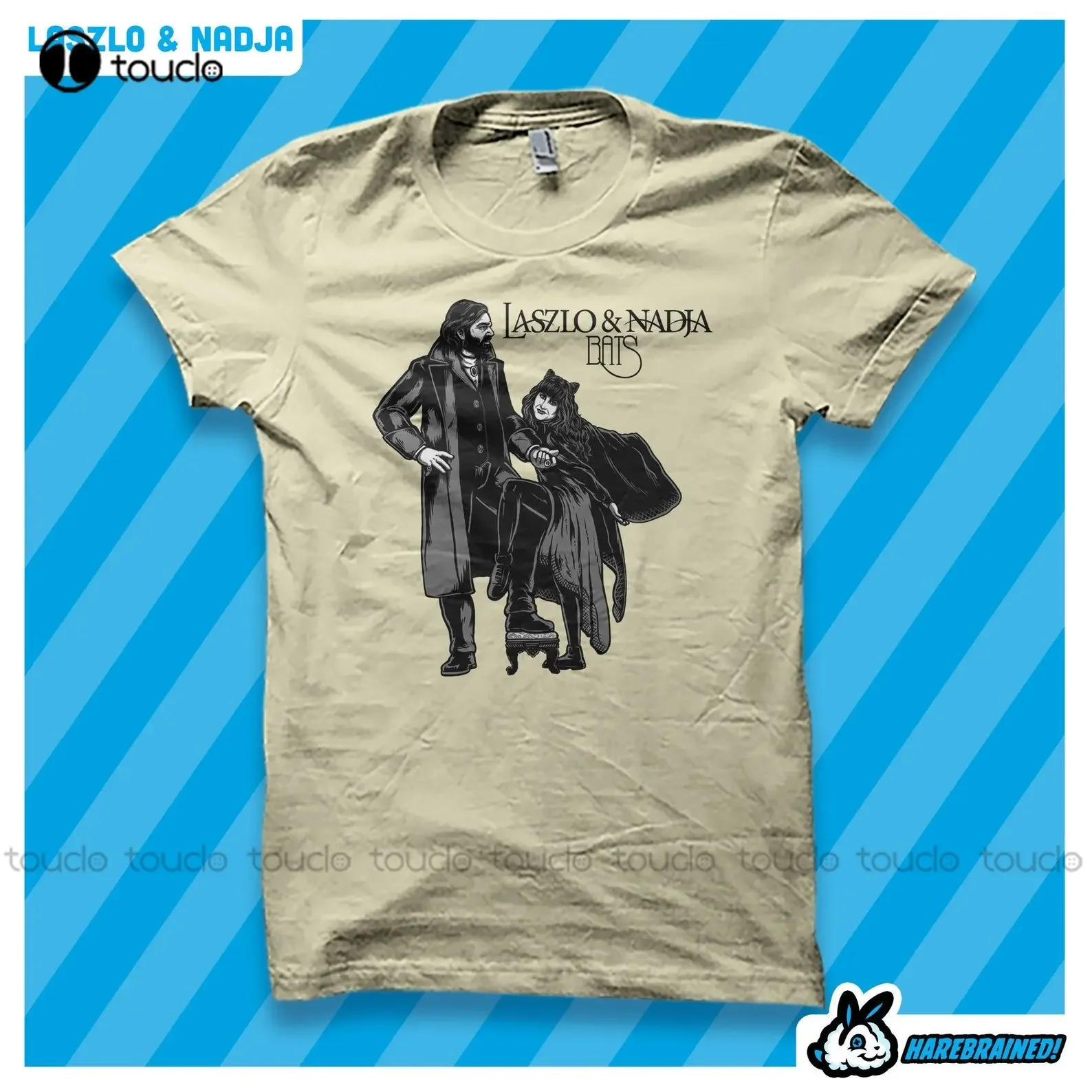 Фото Laszlo & Nadja Hat We Do In The Shadows Nandor The Relentless Футболка, рубашка Wwdits, вампир - футболка Подарок на заказ Xs-5Xl №1