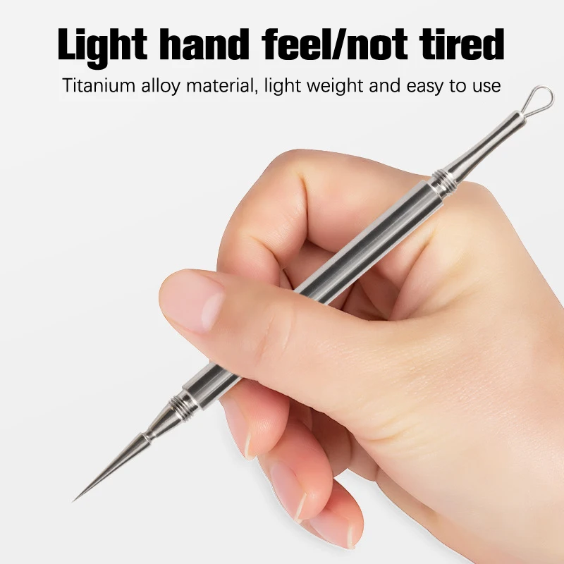 

Double Head Blackhead Comedone Acne Blemish Extractor Remover Stainless Needles Blackhead Pimple Blemish Extractor Remove Tools