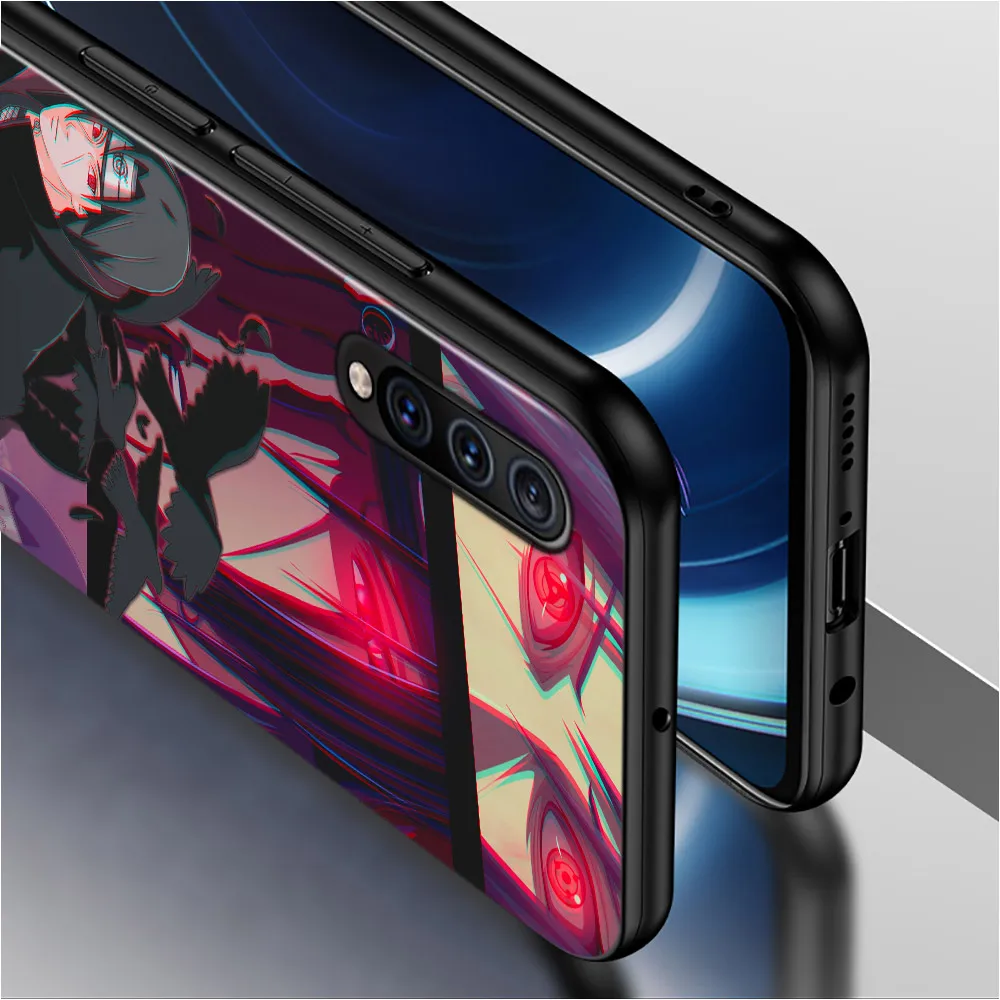 Аниме искусство Наруто для Samsung Galaxy A90 A80 A70 A60 A50 A40 A30 A20S A20E A10 A10E A10S S8 S7 S6 Edge мягкий