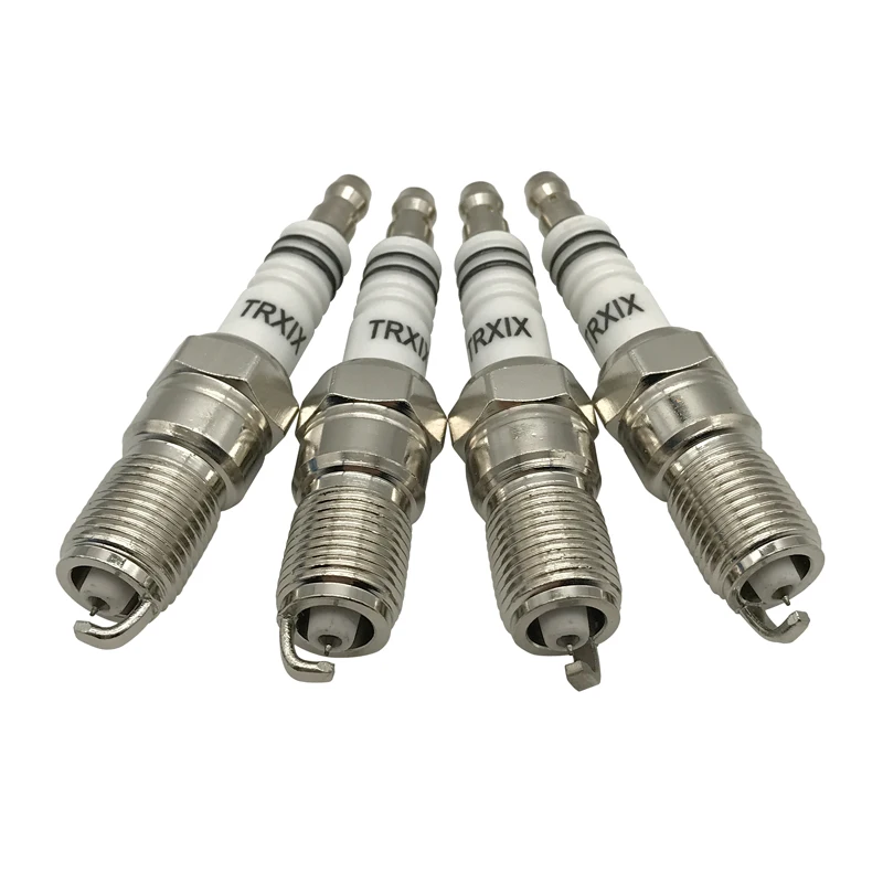 6 шт. иридиевая Свеча зажигания trxx для IT20 IT20TT IT16 VT20 VT16 41-104 AP-104 XP-605 HR7DC TR6IX ITR6F13 BPR6EFS