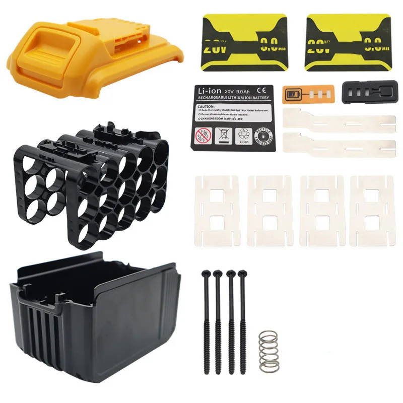 Литий-ионный аккумулятор DCB200 15*18650 пластиковая стандартная Защитная плата для