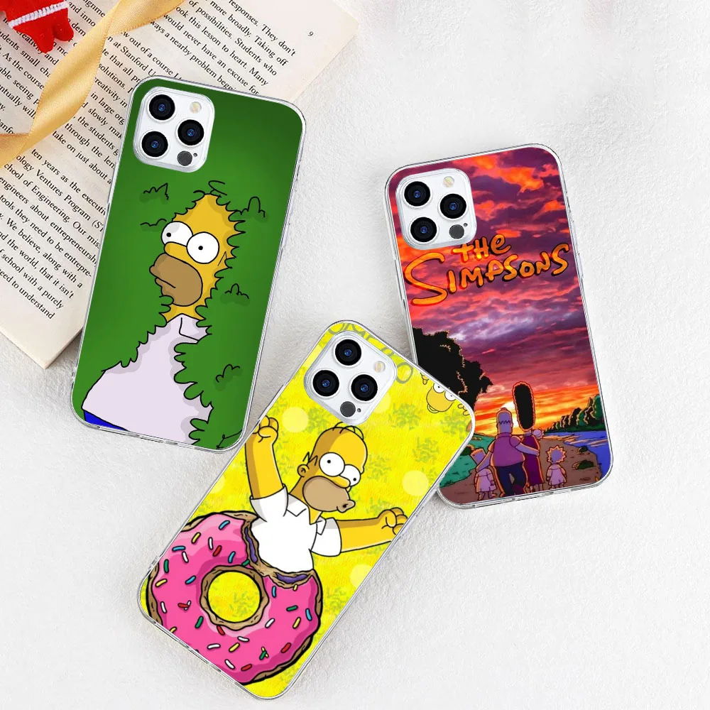 RK-62 силиконовые Simpsons для Tecno POP Spark Go 4 5 5P 6 7 7T 7P 8 8C 8P AIR GO LTE Pro