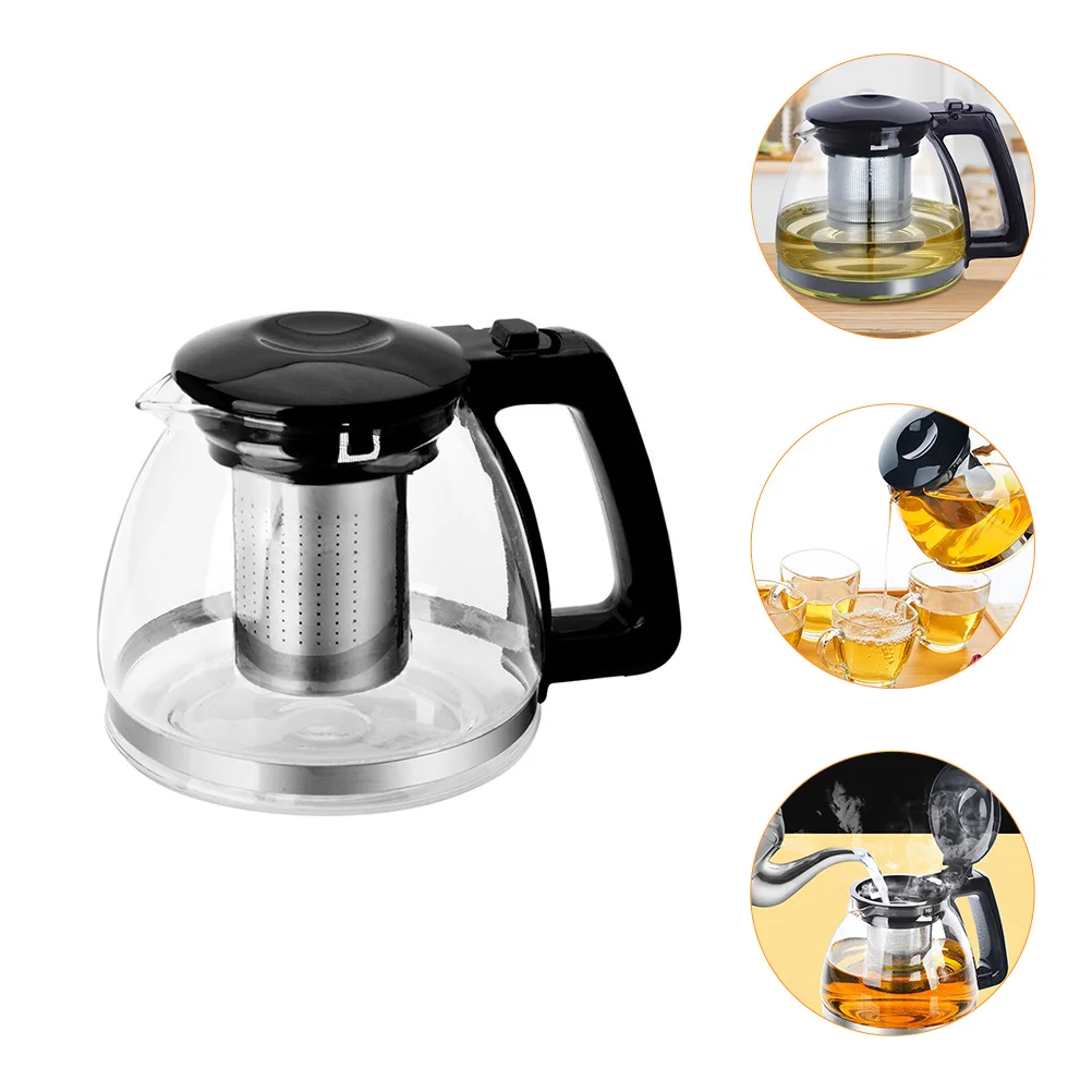 

Tea Teapot Kettle Infuser Pot Stovetop Loose Water Steel Strainer Coffee Maker Pots Filter Infusers Whistling Stainless Teapots
