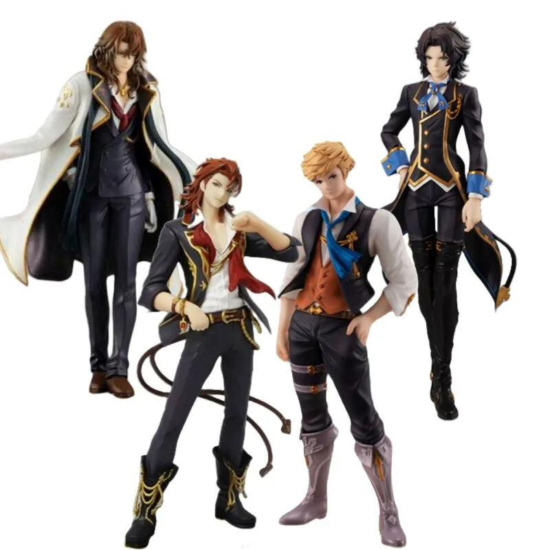 Фото Абсолютно новая оригинальная фигурка Bandai FuRyu Granblue Fantasy Four Knights Siegfried Wien, модель, подарок, украшение, в наличии №1