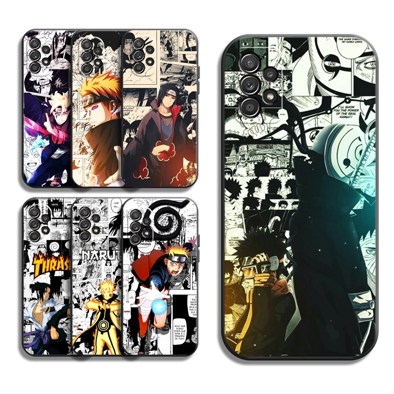 

NARUTO Japan Phone Cases For Samsung Galaxy A21S A31 A72 A52 A71 A51 5G A42 5G A20 A21 A22 4G A22 5G A20 A32 5G A11 Coque