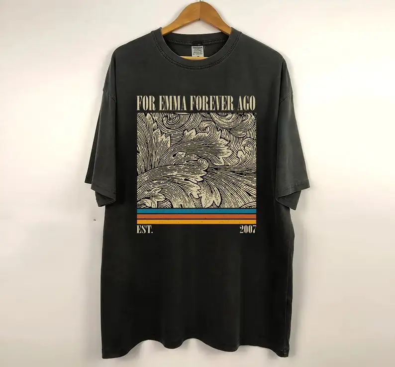 Рубашка Bon Iver для Эммы всегда назад