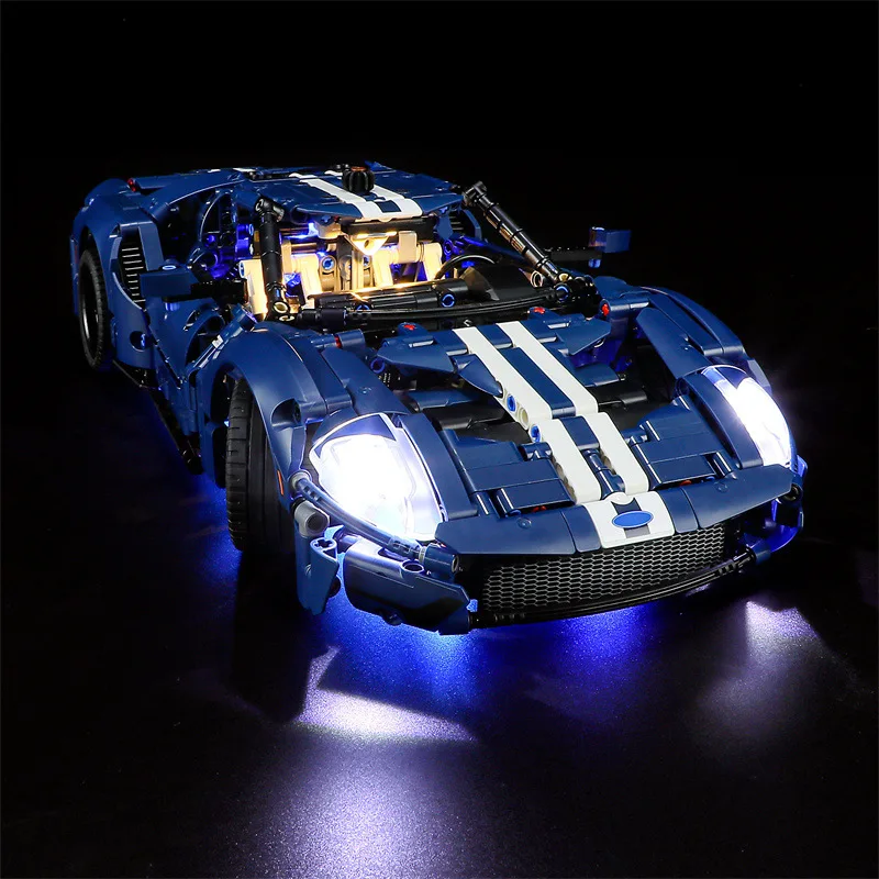 

Осветительный комплект для 42154 техники Ford GT, автомобильные скоростные чемпионы, строительные блоки, строительные блоки, комплект (в комплект входит только фотоэлемент)