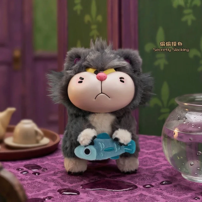 52toys Люцифер: Маленькие Шалости. Фигурка из серии Кошки и Собаки в слепой коробке. Сюрприз-бокс. Подвеска-брелок. Коллекционная игрушка. Подарок. (art.: 3920dd3147f97) - 3920dd3147f97