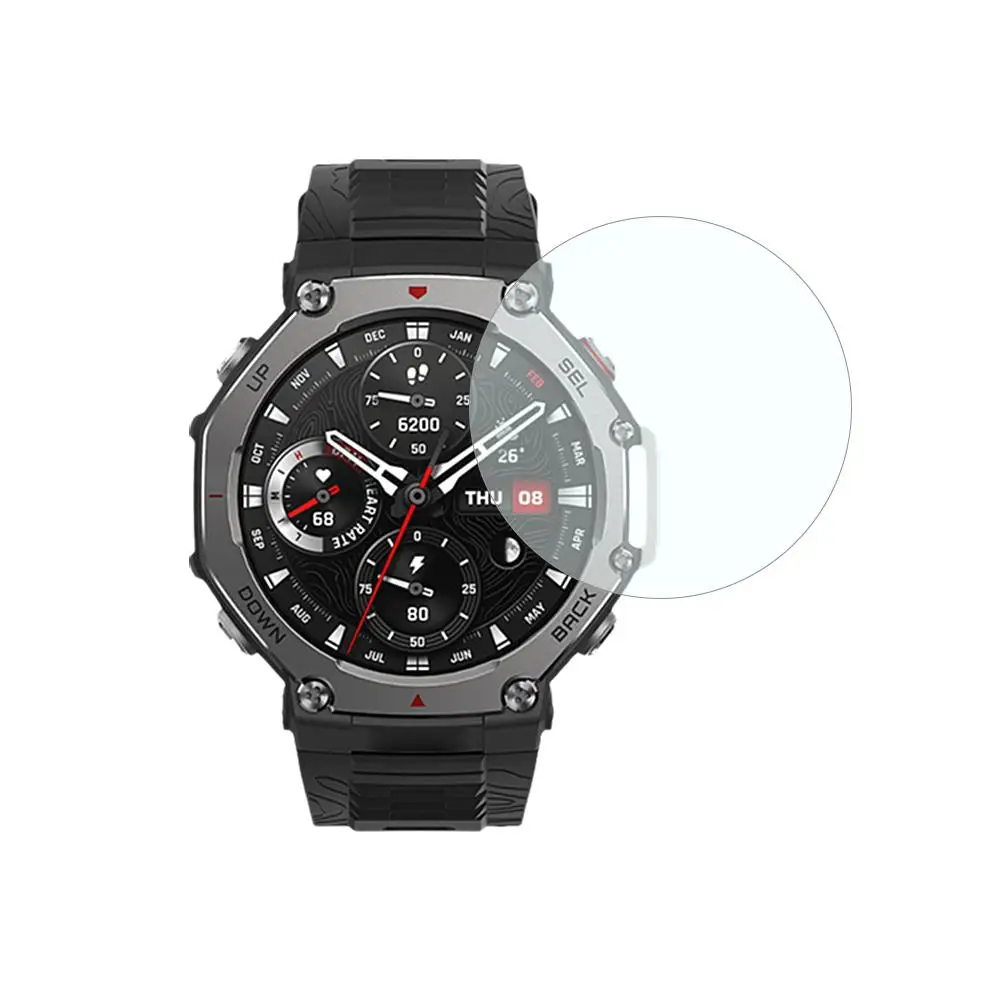 1/2/3 шт. для Amazfit T-rex 3 закаленная защитная пленка экрана 9H высокая твердость HD