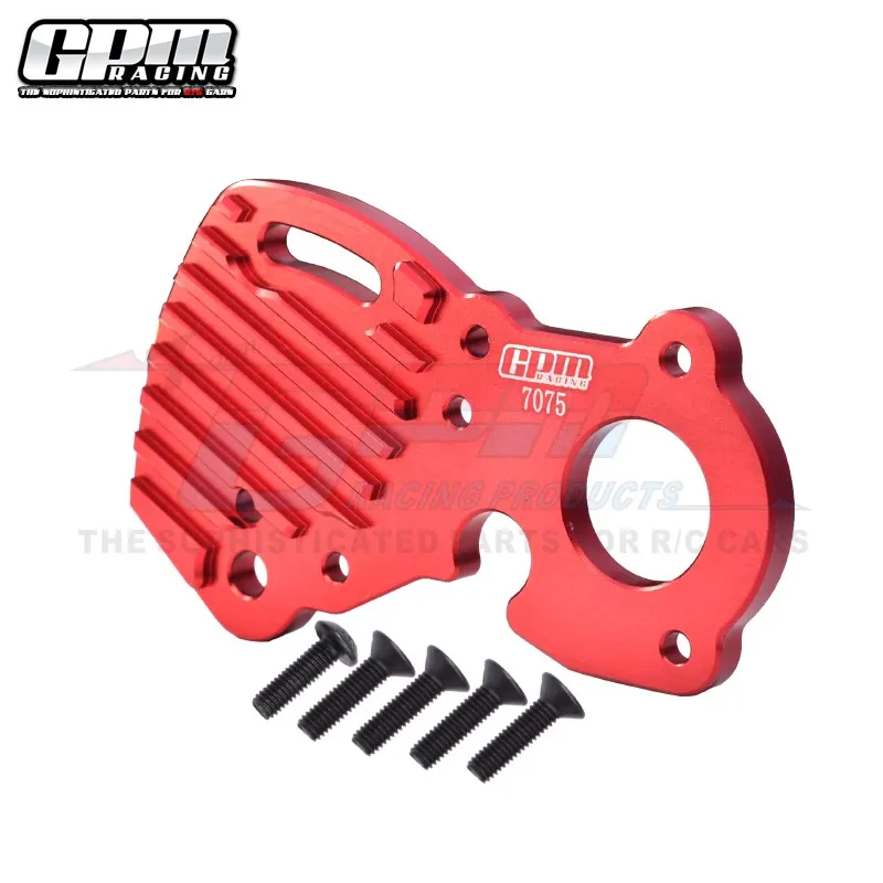 Алюминиевая пластина двигателя GPM 7075 для TRAXXAS 1/10 E-Revo Vxl