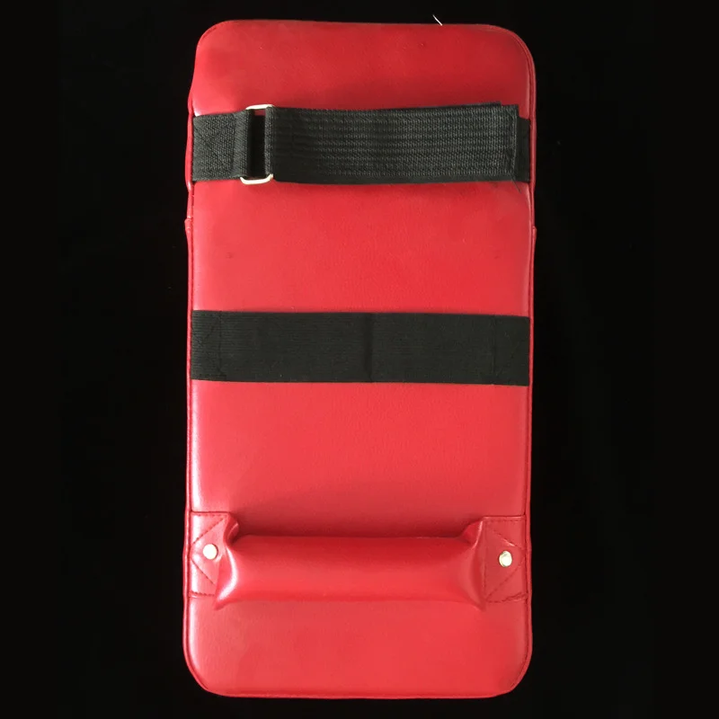 1pc Punching Bag Boxing Pad Sand Bag Fitness Taekwondo MMA Hand Kicking Pad PU Leather Training Gear Muay Thai Foot Target