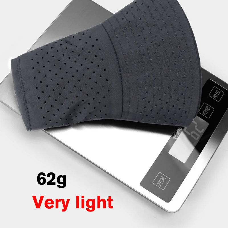 Панама сетчатая быстросохнущая воздухопроницаемая шляпа от солнца с широкими