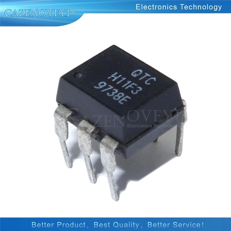 10 шт./лот H11F3 H11 F3 DIP-6