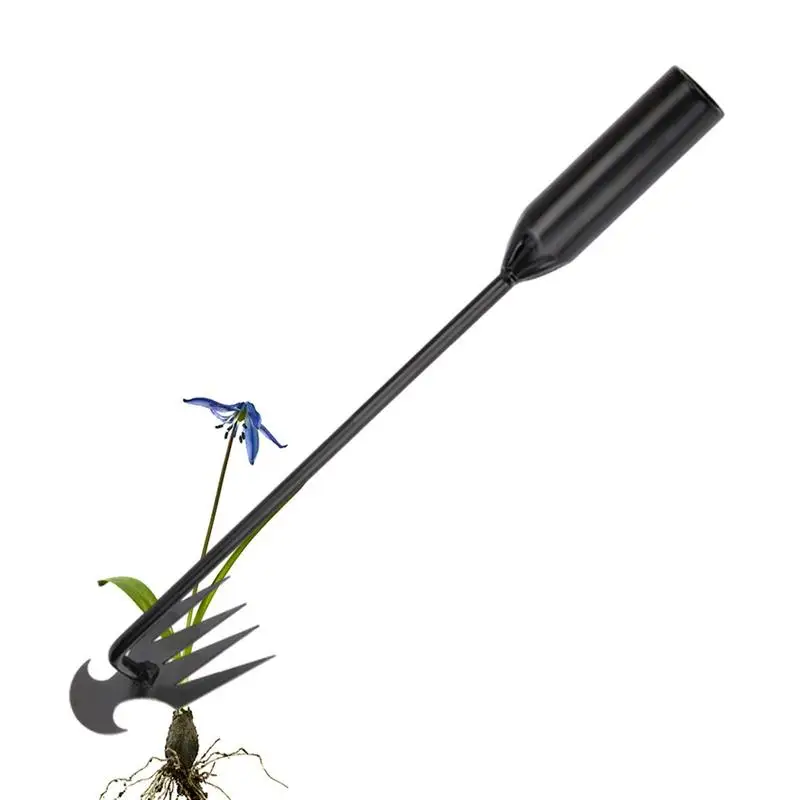 

Toolweeder Weeding Garden Manual Dandelion Hand Gardening Tools Puller Fork Remover Lawnremoval Hook Metal Patio Hand Weeder