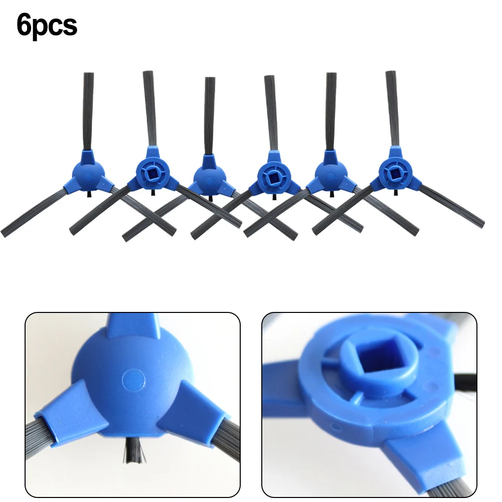 Поддержание эффективной очистки и долговечные боковые щетки для iseelife PRO3S Vancostar