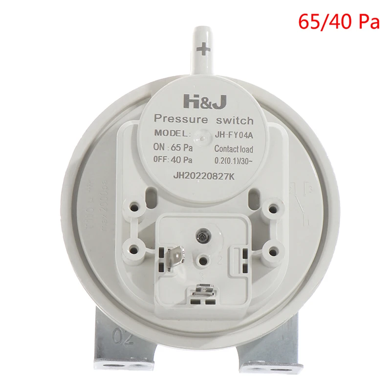 Переключатель давления ветра 40/65/75/90/140 Pa  для газового водонагревателя
