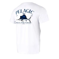 pelagic gear men fishing shirts short sleeve uv protection angling clothing breathable upf 50 fishing jerseys camiseta de pesca
