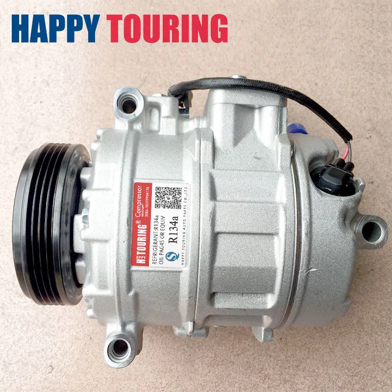 Компрессор переменного тока для BMW E39 525I 530I E60 2003 2004 2005 65606025122 64526917859 65606025123 4711484 656