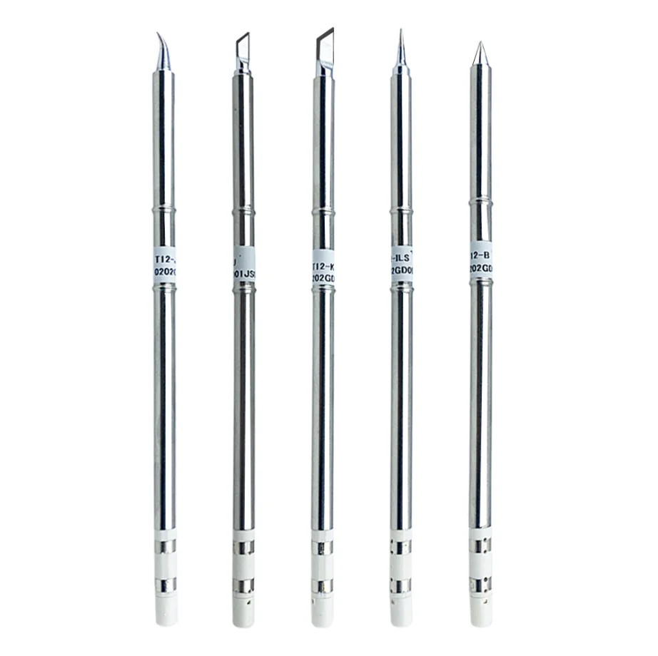 

T12 K Series Soldering Solder Iron Tips T12-KL KF KR KU Series Iron Tip For Hakko FX951 STC AND OLED Electric Soldering Iron