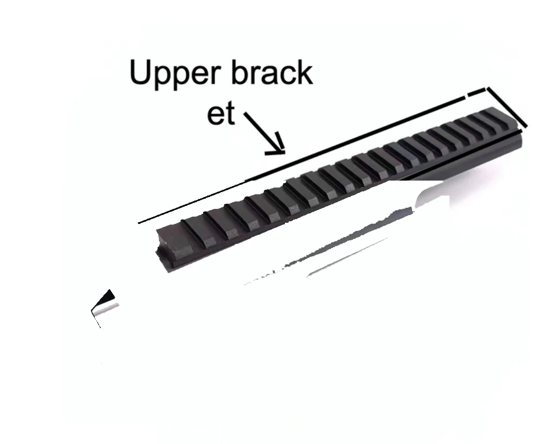 

A-k CP 74 105 cnc METAL Upper Cover t-rail for toy